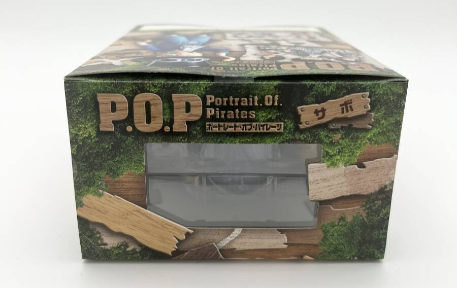 One Piece Portrait.Of.Pirates CB-EX Luffy & Ace, Sabo Figure Set