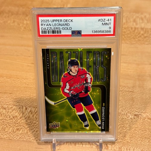 Ryan Leonard [Gold] #DZ-41 2025 Upper Deck Dazzlers card