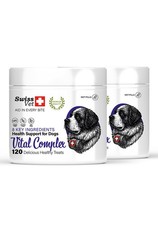 SwissVet 8in1 Multivitamin Hunde 240 Tabs Gelenke Immunsystem Fell Getreidefrei