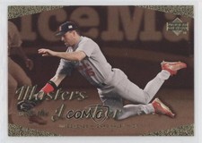 2003 Upper Deck Masters with the Leather Jim Edmonds #L10 0z0k