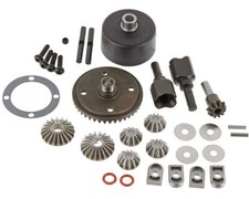 Arrma AR220041 Diff Set Front/Rear 43T Spiral Kraton Talion Outcast BLX 6S