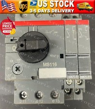 ABB 1SAM250000R1005 MS116-1.0 Motor Overload 0.63-1.0A NEW