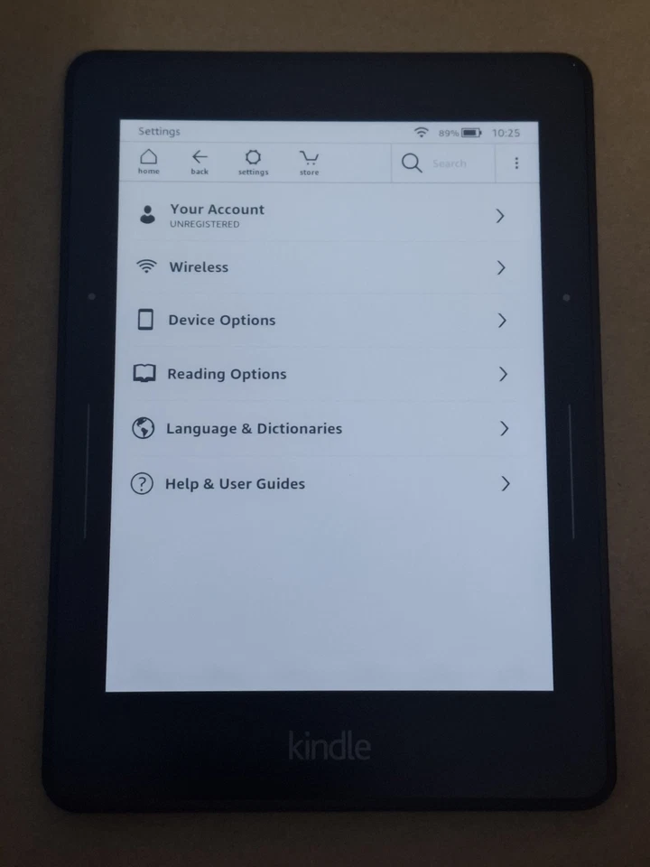 Amazon Kindle Voyage - 7th Generation 4GB- NM460GZ - No Ads - Image 4 of 4