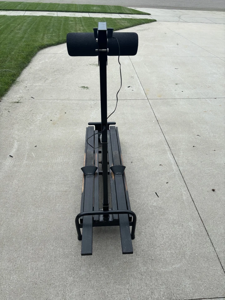 Vintage Nordic Track Skier Machine Exercise Workout Ski Home Gym With Monitor - Image 2 of 4