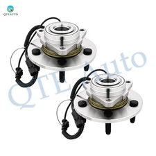 Pair of 2 Front Wheel Hub Bearing Assembly For 2012-2018 Ram 1500