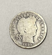 1895-O Barber Dime    FB33