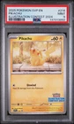 2025 POKEMON SVP EN-SV BLACK STAR PROMO ILLUSTRATION CONTEST 2024 PIKACHU PSA 9