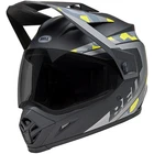 Bell MX-9 Mips Offset Mesa Matt Black Yellow Camo