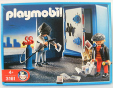 Playmobil Tresorknacker 3161 Neu & OVP Diebe Tresor Einbrecher