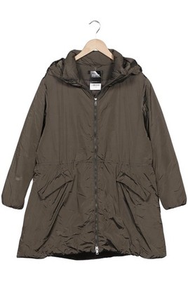 Hallhuber Mantel Damen Jacke Parka Gr. EU 40 Daunen Grün #e661slm