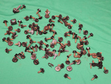 120 Used Oem 1955 1956 1957 Chevrolet Chevy Bel Air Bolts Body Bolts Clips