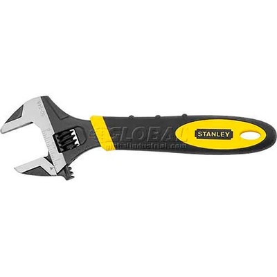 Stanley Bi-Material Adjustable Wrench 8'' Long 90-948