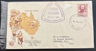 Australia FDC WCS 1962 Centenary Of John McDouall Stuart’s Expedition