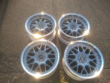 JDM Rare Size Deep Rim WORK work VS Edition 17F 8J +5 R 9J +5 114.3 5H No Tires