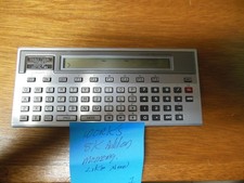 Tandy TRS-80 Pocket Computer with 8k add on Memory working