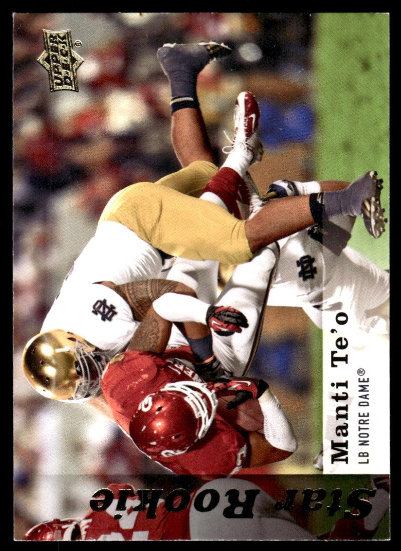 Manti Te'o Upper Deck #112 Base