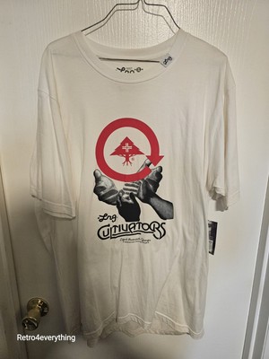 LRG Lifted Research Group ''Cultivators'' Short Sleeve Tee (White) T-Shirt XL