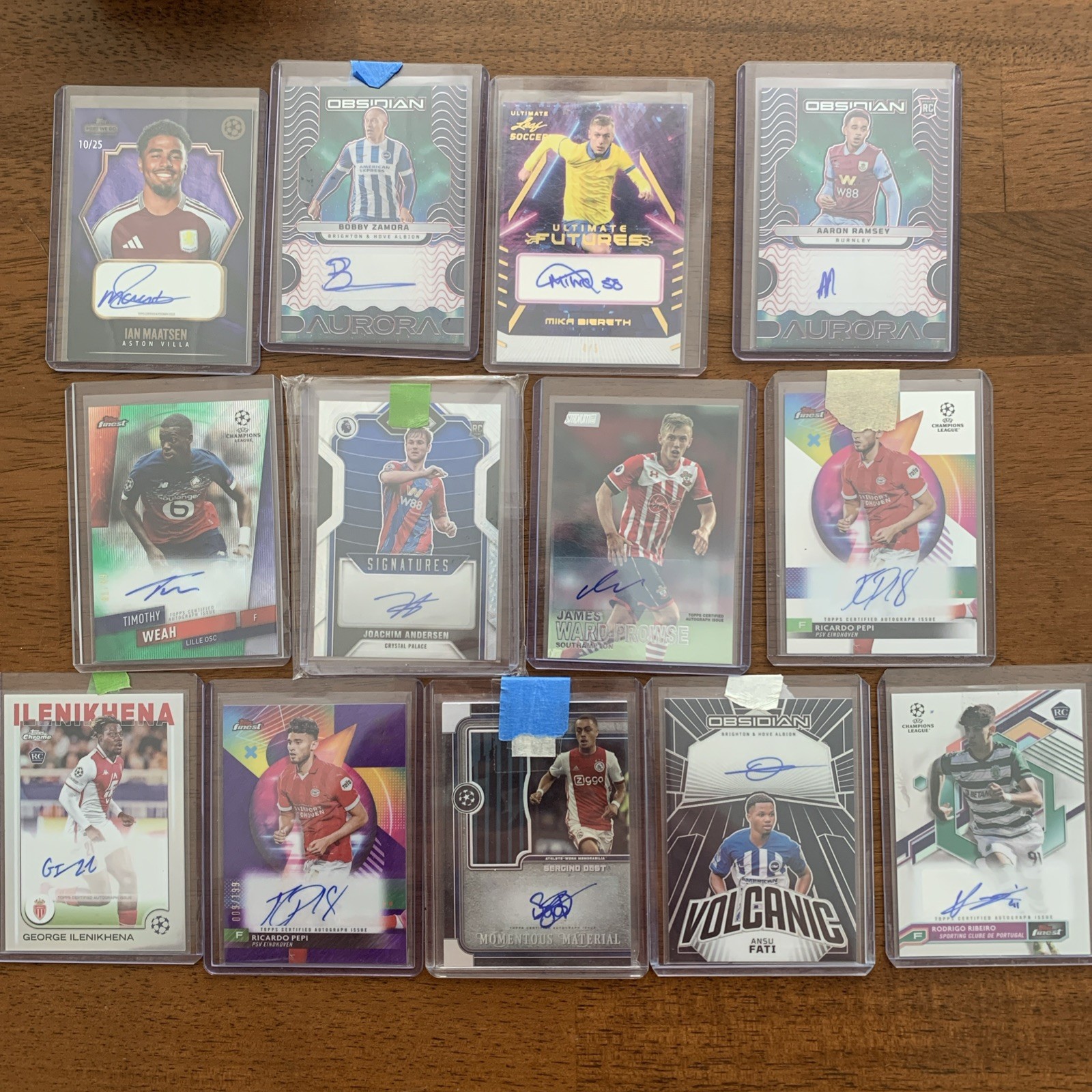 Soccer Card Lot SSP, Inserts, Rookies, Numbered and Autos  for 2026 World Cup view 24