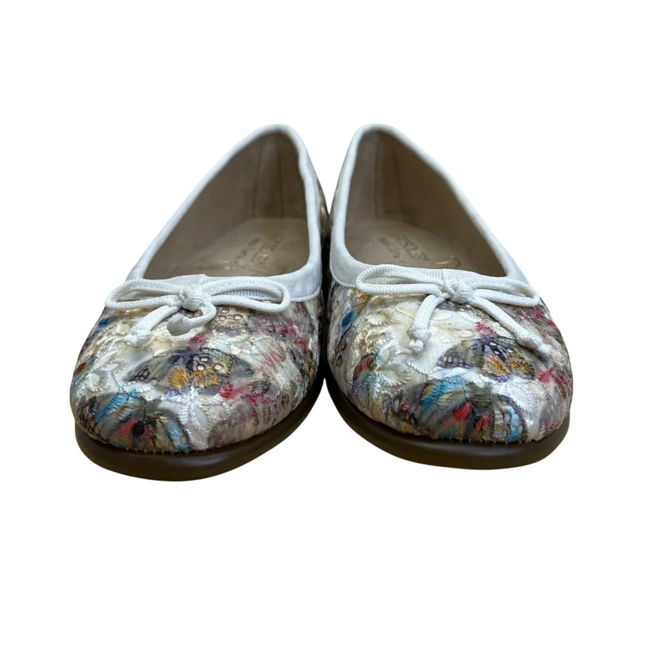 Aerosoles Mujer Tela Blanca 440 Espuma con Memoria Fashionista Pisos 6M - Nuevos Foto 2 de 4