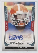 2011 Prestige Rookie Draft Picks Rights Signatures 179/699 Ahmad Black Auto 0m5h
