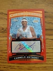 2005'06 TOPPS CHROME CHROMOGRAPHS /82 CARMELO ANTHONY #CH-CA NUGGETS RARE MINT
