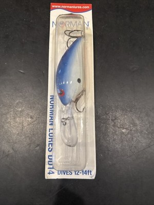 Norman DD14 5/8oz 12-14ft White Blue