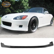 Fits 00-03 Honda S2000 Ap1 Type R Style Front Bumper Lip Spoiler Splitter PU