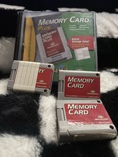Memory Card Plus Nintendo 64 N64 by Performance Lot 3 W Case