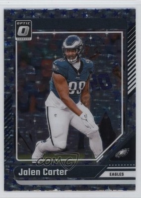 2024 Panini Donruss Optic Stars Prizm Jalen Carter #163 1o3q