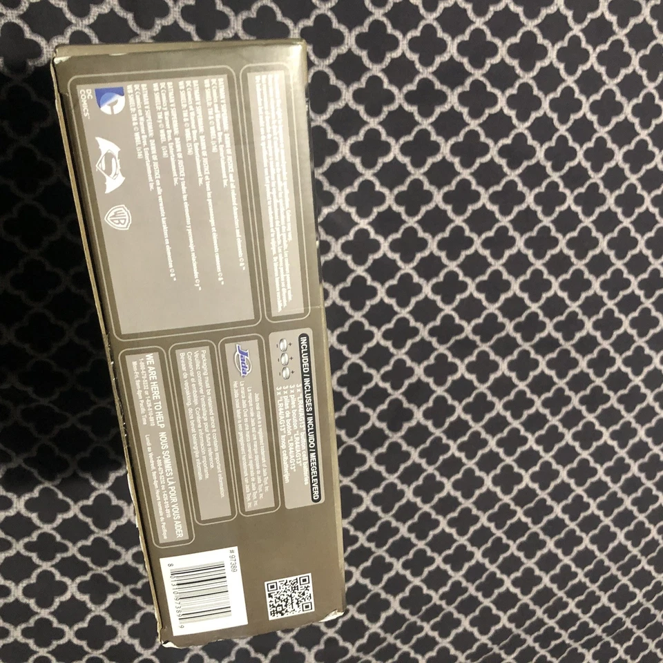 Figura de acción Batman v Superman Metals Die Cast blindada 6” Batman Jada 2015 NUEVA Foto 3 de 4