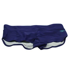 Speedo Women's Swimsuit Bottom Boyshort Length Peacoat XL - NEW