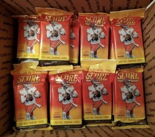 2021 Panini Score NFL Football Fat Pack (Lot Of 5 ) Lawrence Parsons Chase