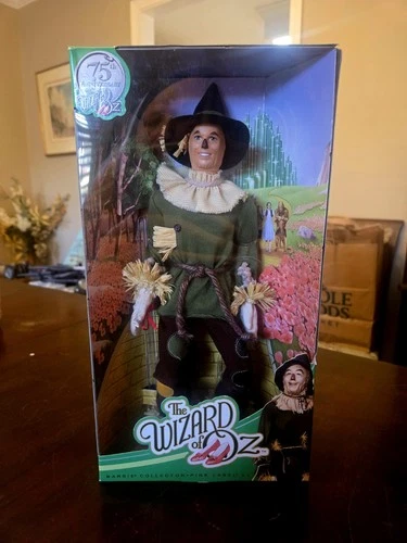 Barbie The Wizard Of Oz 75th Anniversary Scarecrow Pink Label 2013 NEW