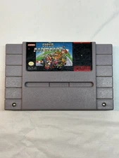 Super Mario Kart (Nintendo SNES, 1992) Super Nintendo Cartridge Only - *TESTED*