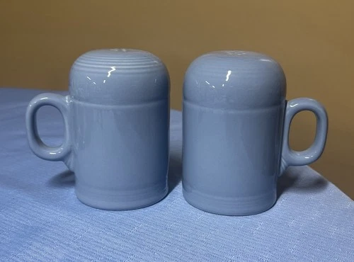 Fiesta Periwinkle Salt & Pepper Shakers – Rangetop Fiestaware