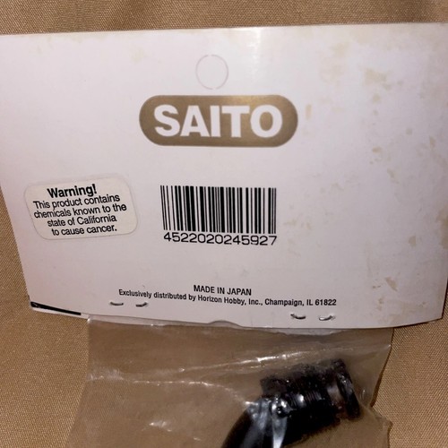 Saito Muffler (Left) SAI300T73B - Picture 4 of 5