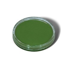 Wolfe Face Paints Dark Green 62 1.06 oz 30 gm Professional Makeup Body Art