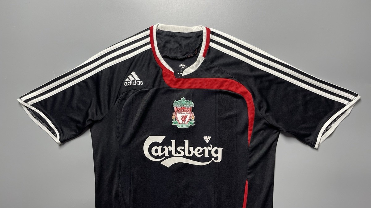 LIVERPOOL ADIDAS 2007/2008 FOOTBALL THIRD JERSEY #9 TORRES