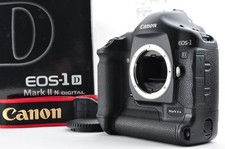 Canon EOS-1D Mark II N Body Near Mint Low Shutter Count 5369 Digital SLR #4813