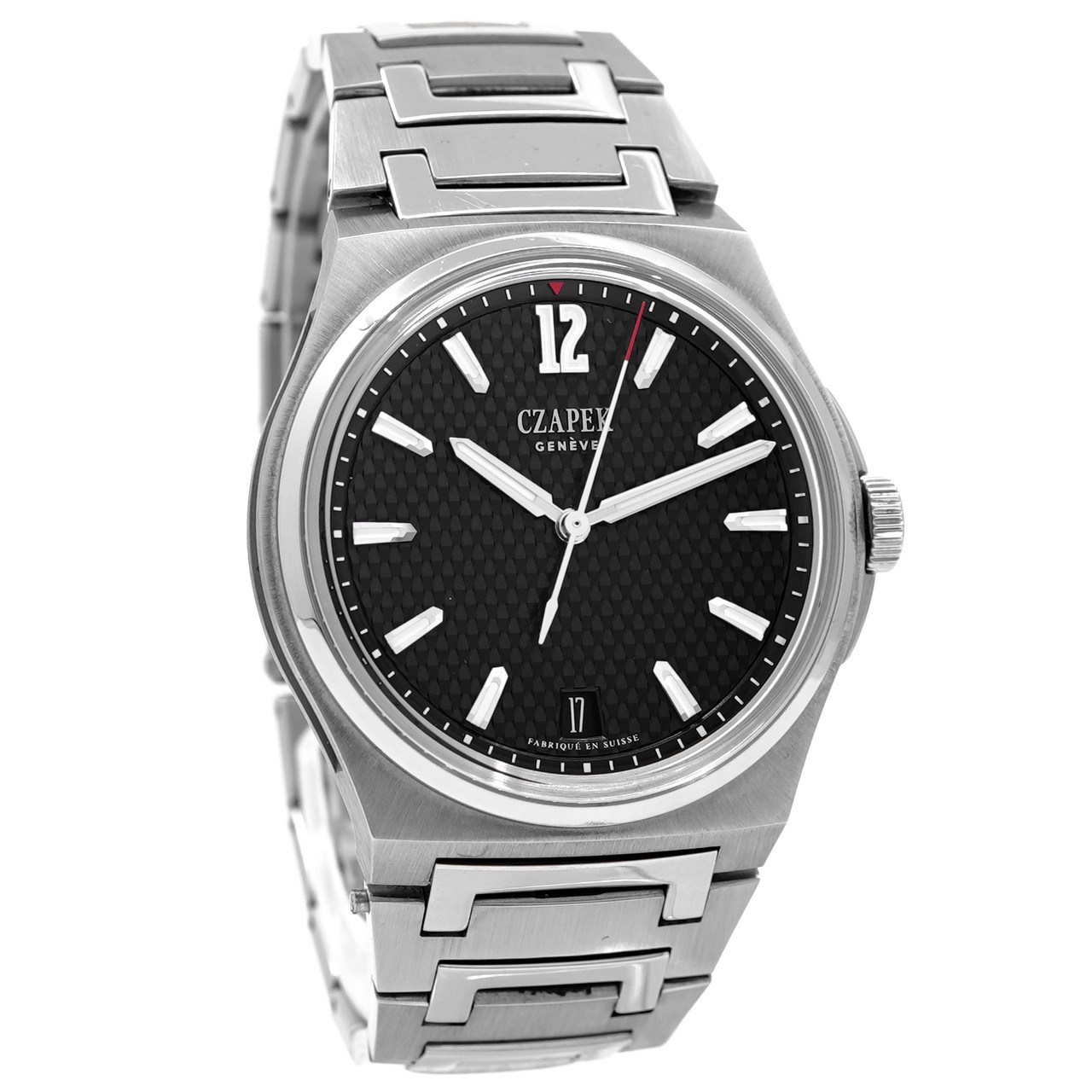 Czapek and Cie Antarctique Passage de Drake Black Ink 40.5mm Watch Antarctique image 3