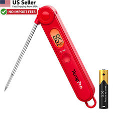 TempPro TP03B Digital Meat Thermometer Instant Read Cooking Grill BBQ FROM USA