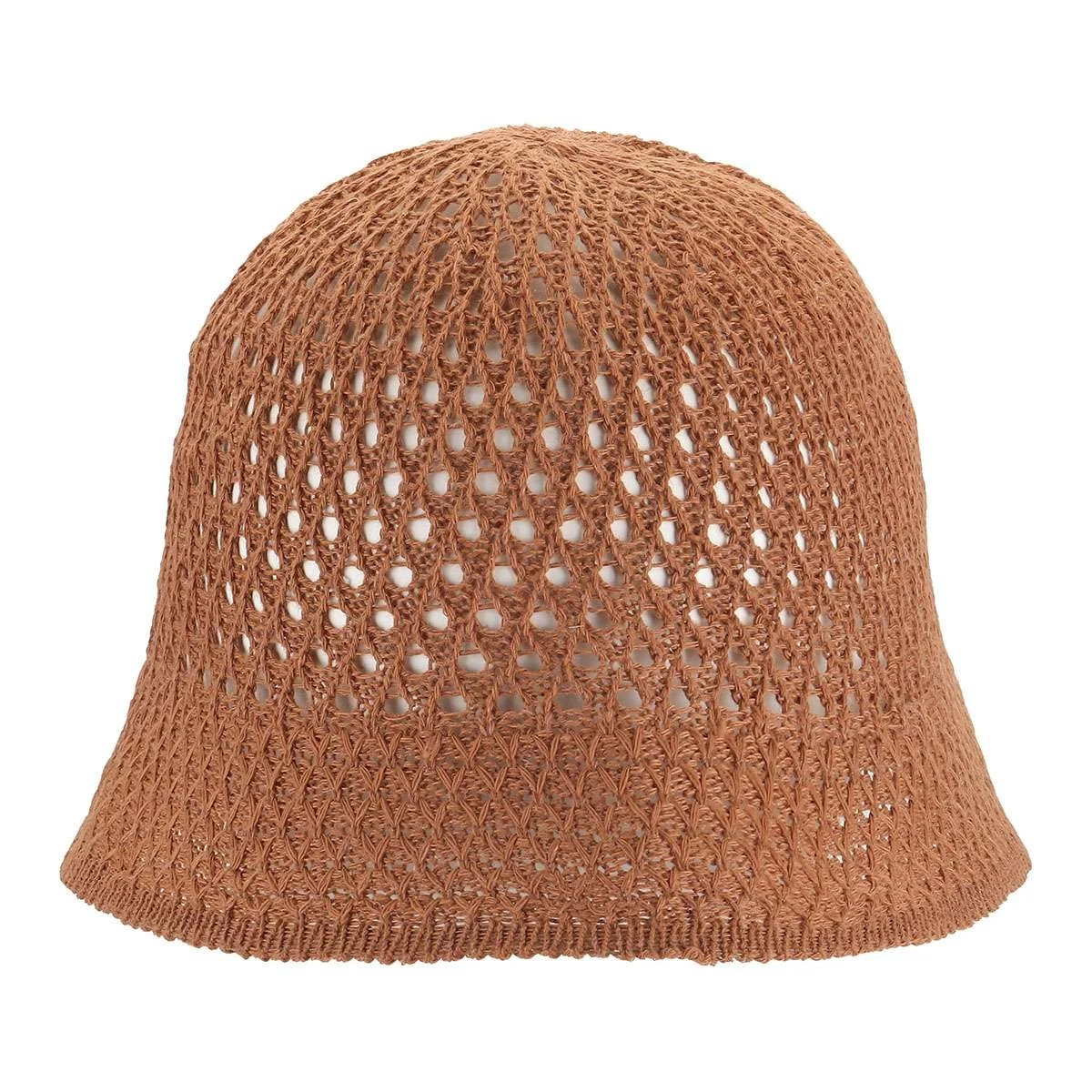 Brown Unbranded Bucket Hats for Women for sale | eBay display picture 1