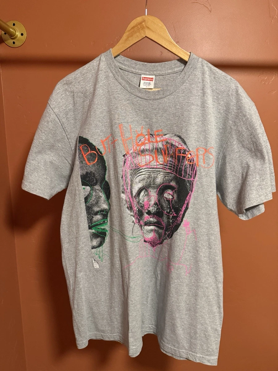 Supreme Gray T-Shirts for Men for sale | eBay