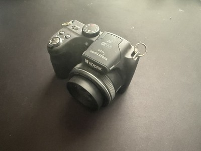 Kodak- PIXPRO AZ255 16.0MP Digital Camera- Black- Used- Excellent