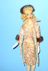 Vintage Barbie 1959-64 EVENING SPLENDOUR 961 100% COMPLETE 100% VINTAGE -NO DOLL