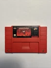 SNES Spider-Man Venom Maximum Carnage RED Cartridge AUTHENTIC Tested Working 🔥