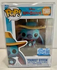 Funko POP! Disney Lilo & Stitch - Tourist Stitch Funko Shop Exclusive #1569 NIB