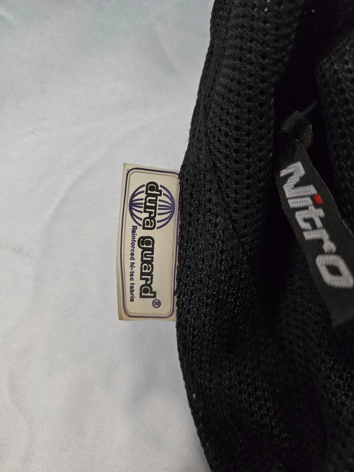 Nitro Motorcycle Jacket Men’s 4XL Mesh CE Armor Black Dura Guard Summer Riding - Image 4 of 4