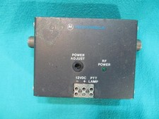 1960s Motorola Tld23ecz Mobile Car Telephone Amplifier