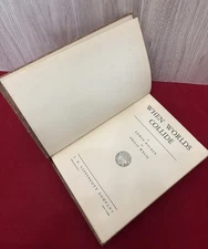 1933 When Worlds Collide by Balmer & Wylie Space Science Fiction Novel